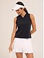 abordables vêtements pour femmes-Golf Polo Sleeveless Apparel Shirt