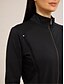 abordables ropa de mujer-Long Sleeve Elegant Golf Jacket