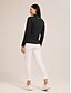 abordables Women&#039;s Clothing-Long Sleeve Elegant Golf Jacket