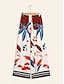 economico Pants-Brand Design Material Wide Leg Maxi Pants