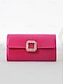 cheap Clutches &amp; Evening Bags-Rhinestone Buckle Satin Clutch Evening Bag