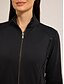 economico abbigliamento donna-Golf Jacket Long Sleeve Top