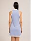 abordables vêtements pour femmes-Denim Sleeveless Golf Dress