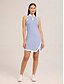 abordables ropa de mujer-Denim Sleeveless Golf Dress