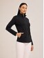 economico abbigliamento donna-Golf Jacket Long Sleeve Top