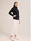 economico abbigliamento donna-Golf Jacket Long Sleeve Top