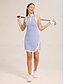 billige Women&#039;s Clothing-Sleeveless Denim Golf Dress