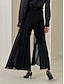 economico pantaloni-Chiffon Full Length Elegant Casual Daily Pants