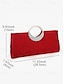 abordables Clutches &amp; Evening Bags-Rhinestone Handle Elegant Clutch for Events