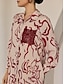 economico Print Dresses-Brand Sequin Design Roll Up Sleeve Material Curve Pocket Maxi Shirt Dress