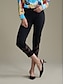 abordables Pants-Modal Cropped Skinny Pants