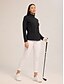 economico abbigliamento donna-Golf Jacket Long Sleeve Top