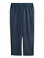 cheap Pants-Men's Casual Linen Cotton Blend Summer Trousers