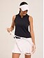 cheap Women&#039;s Clothing-Sleeveless Golf Polo Shirt