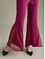 abordables Pants-Elegant Casual Bell Bottom Trousers