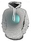 abordables Hoodies-Sudadera con capucha para hombre, sudadera con capucha de color cómodo, sudadera con capucha ligera, sudadera con capucha en blanco y negro