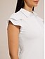 abordables Women&#039;s Clothing-Sleeveless Polo Golf Shirt