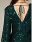 abordables Robes Soirée-Sequin Tie Back Mini Dress