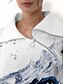 abordables Women&#039;s Clothing-Elegant Long Sleeve Golf Pullover Sweatshirt