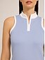 abordables ropa de mujer-Denim Sleeveless Golf Dress