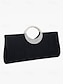 abordables Clutches &amp; Evening Bags-Rhinestone Handle Elegant Clutch Evening Handbag