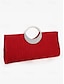 abordables Clutches &amp; Evening Bags-Rhinestone Handle Elegant Clutch Evening Handbag