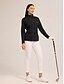 economico abbigliamento donna-Golf Jacket Long Sleeve Top