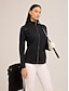 economico abbigliamento donna-Golf Jacket Long Sleeve Top