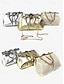 baratos Clutches &amp; Evening Bags-Gold Metallic Pleated Clutch Chain Strap