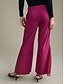 cheap Pants-Elegant Full Length Bell Bottom Pants