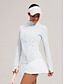 abordables vêtements pour femmes-Buttery Soft Fabric Tennis Jacket