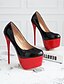 cheap Pumps &amp; Heels-Stylish Women&#039;s Black and Red Platform High Heels - Perfect for Night Out and Special Events