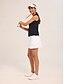 billige Women&#039;s Clothing-Sleeveless Golf Polo Shirt