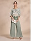 preiswerte Hosen-Casual Wide Leg Maxi Culottes