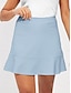 cheap Skirts-Ladies Lightweight Golf Skorts Outfits