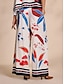 economico Pants-Brand Design Material Wide Leg Maxi Pants