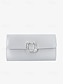 baratos Clutches &amp; Evening Bags-Satin Rhinestone Clutch Evening Bag