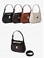 cheap Clutches &amp; Evening Bags-Classic Leather Handbag