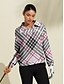 abordables Women&#039;s Clothing-Golf Pullover Long Sleeve Top