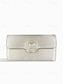 abordables Clutches &amp; Evening Bags-Rhinestone Buckle Satin Evening Bag