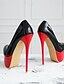 cheap Pumps &amp; Heels-Stylish Women&#039;s Black and Red Platform High Heels - Perfect for Night Out and Special Events