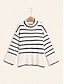 abordables Pulls-Turtleneck Ribbed Bell Sleeve Sweater