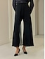 preiswerte Hosen-Chiffon Full Length Elegant Casual Daily Pants