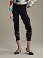 abordables Pants-Modal Cropped Skinny Pants