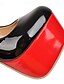 baratos Pumps &amp; Heels-salto alto plataforma preto e vermelho feminino elegante - perfeito para saídas noturnas e eventos especiais