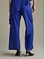 abordables Pants-Elegant Wide Leg Office Culottes