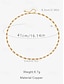 abordables Collares-Gold Plated Flower Choker Necklace