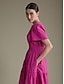 cheap Casual Dresses-100% Cotton A Line Solid V Neck Maxi Dress