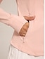 abordables ropa de mujer-Soft Nude Fabric Jacket