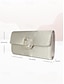 cheap Clutches &amp; Evening Bags-Rhinestone Buckle Satin Clutch Evening Bag